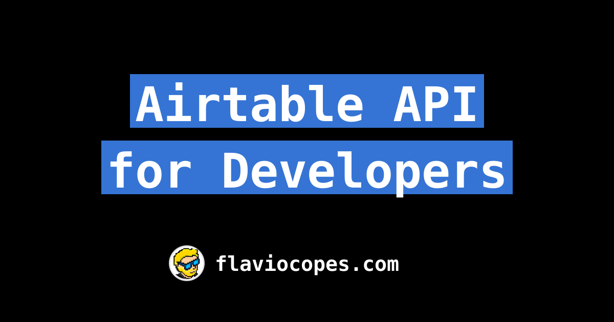 Airtable api for developers