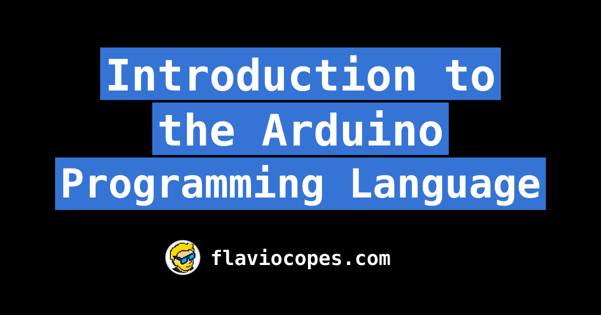 name of arduino programming language