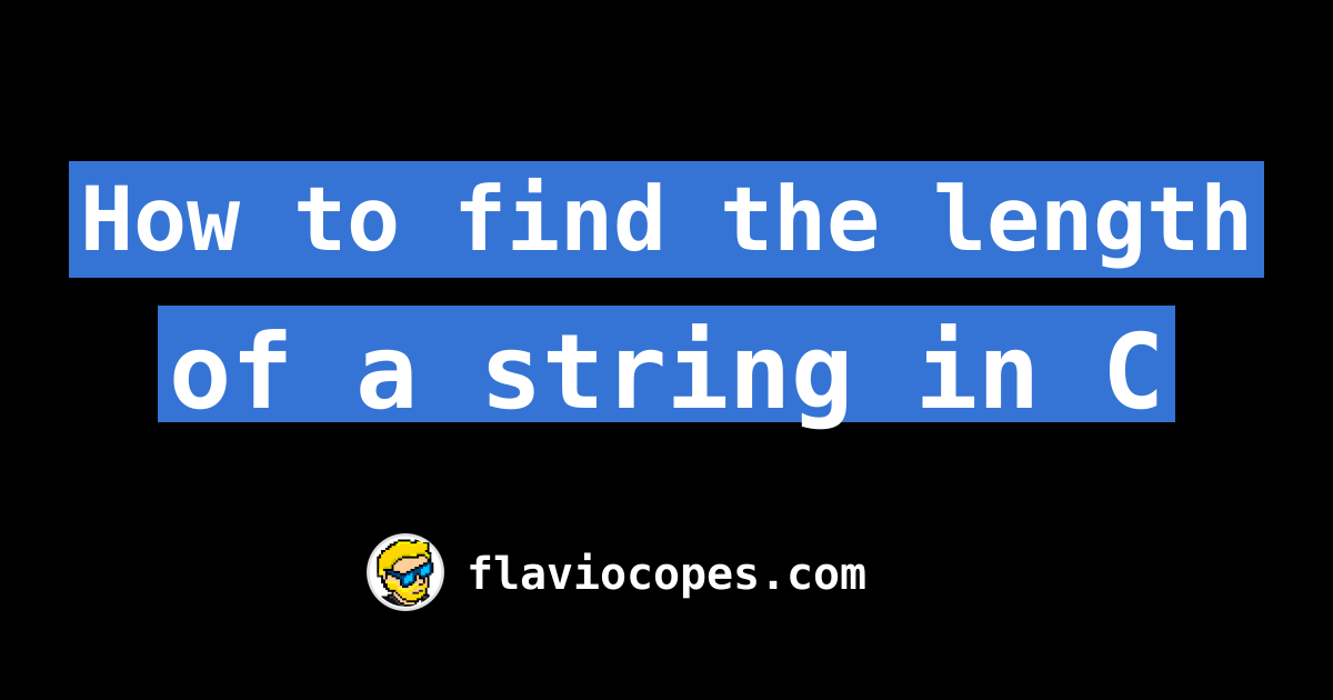 c string with variable length