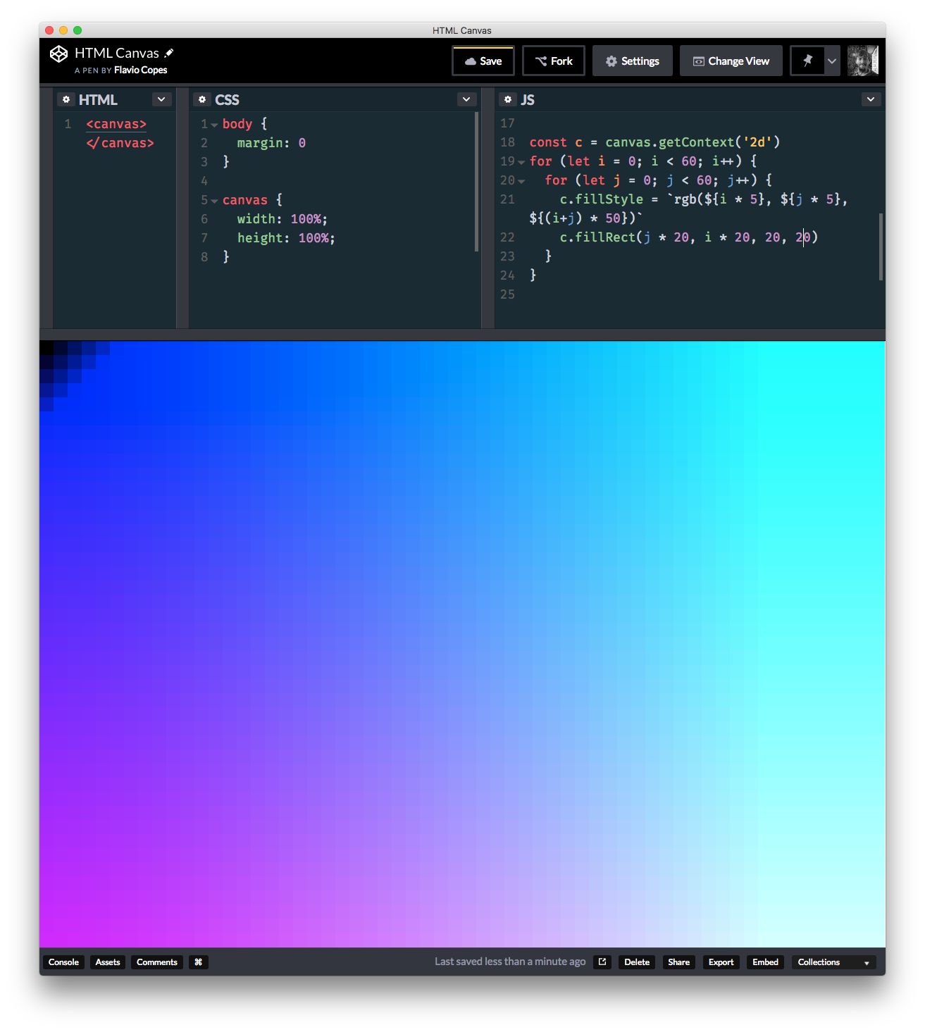 HTML Canvas API Tutorial
