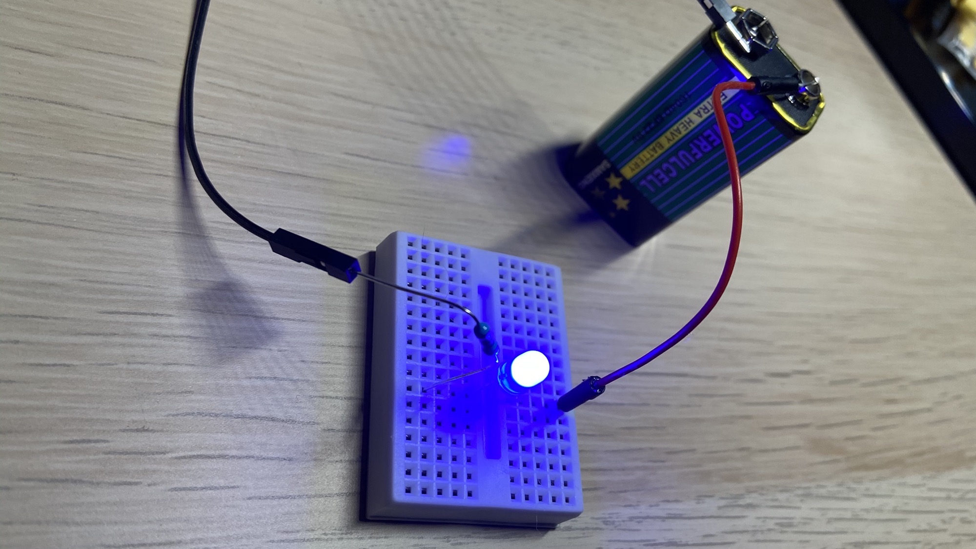 Mini Electronics Breadboard 