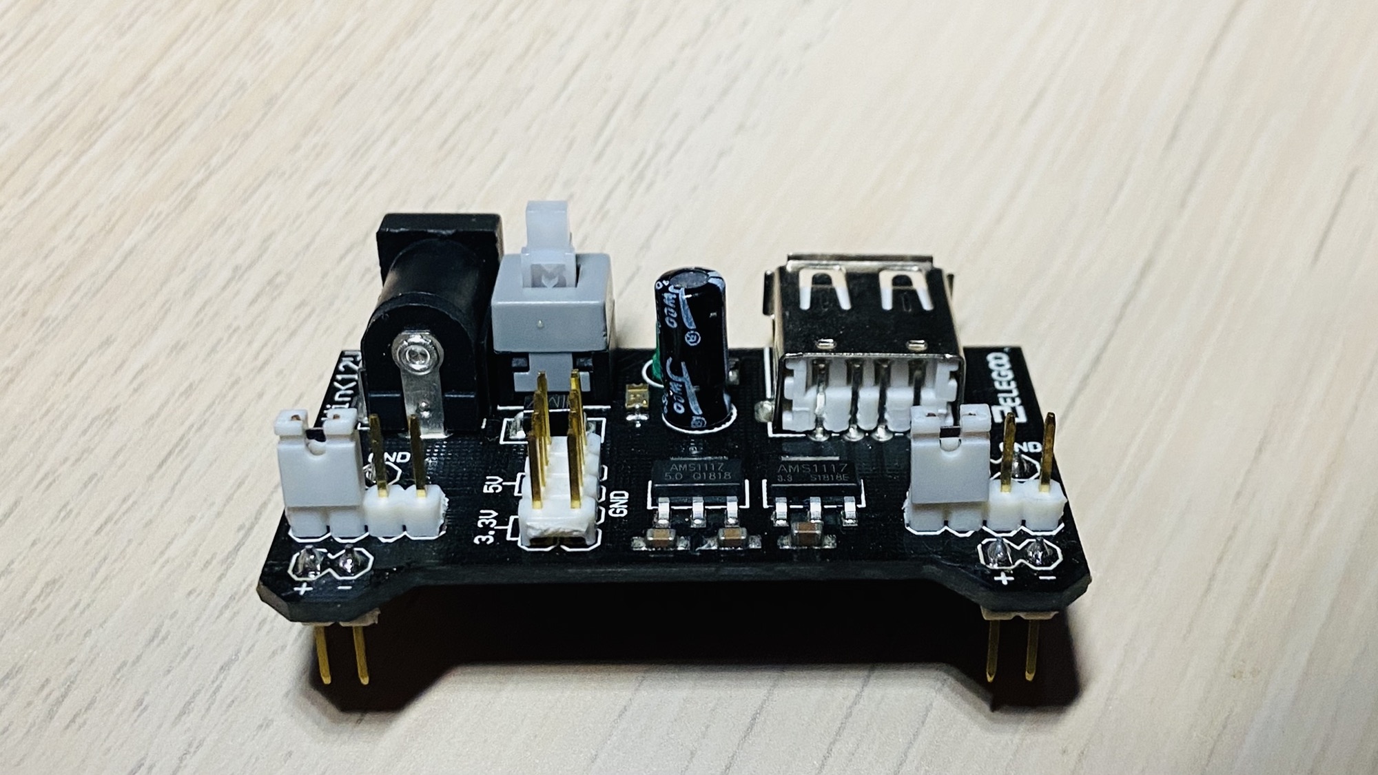 BREADBOARD COMPONENTS & SUPPLIES