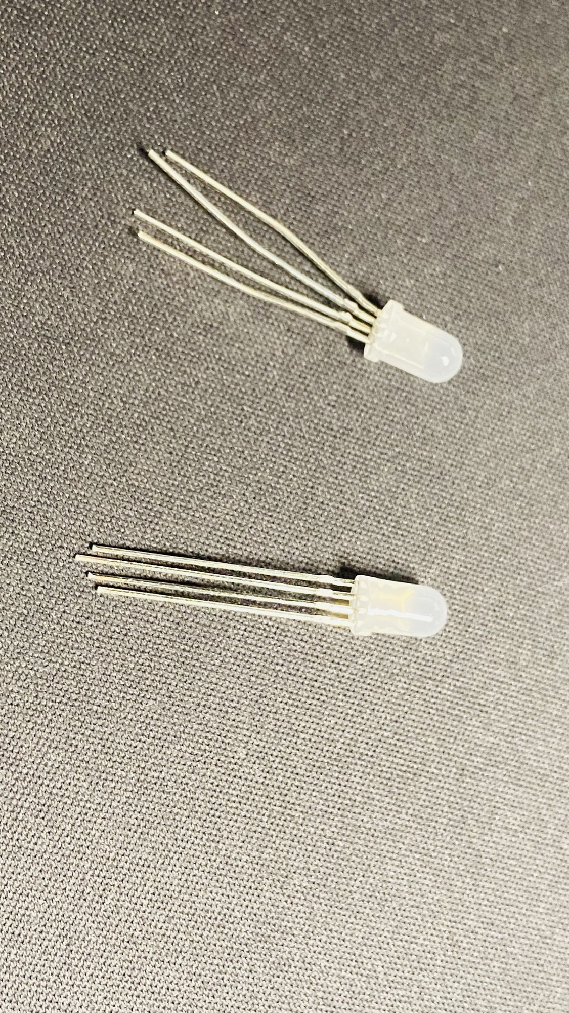 Electronic components: RGB