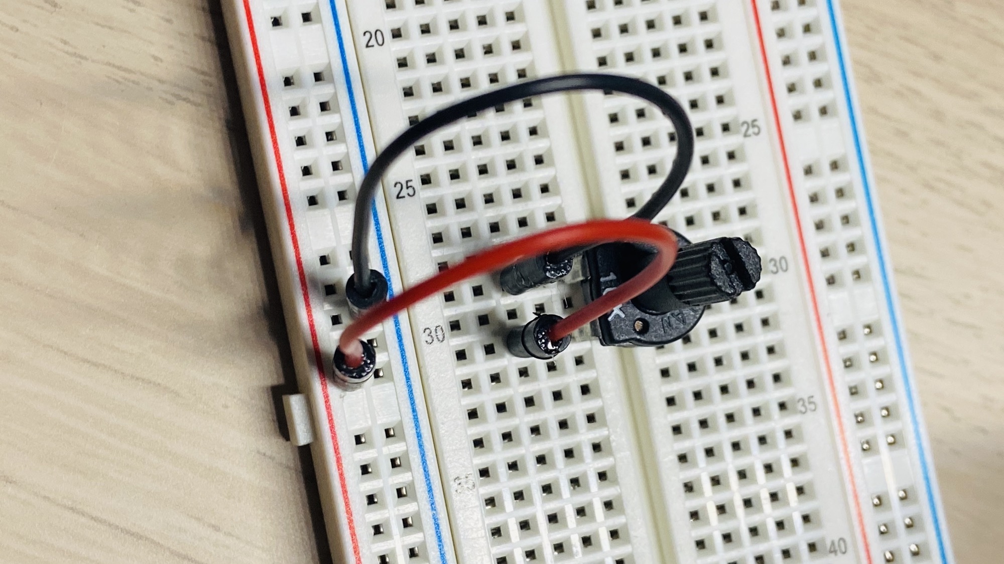 Simple LED Dimmer with Potentiometer