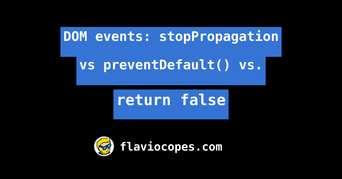 Return Vs Return False