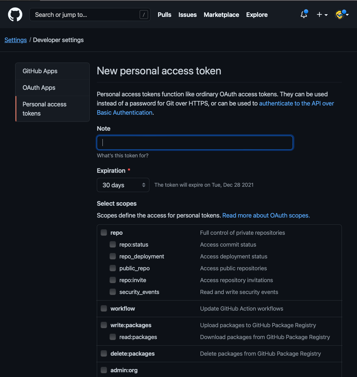 Show Git Username And Password