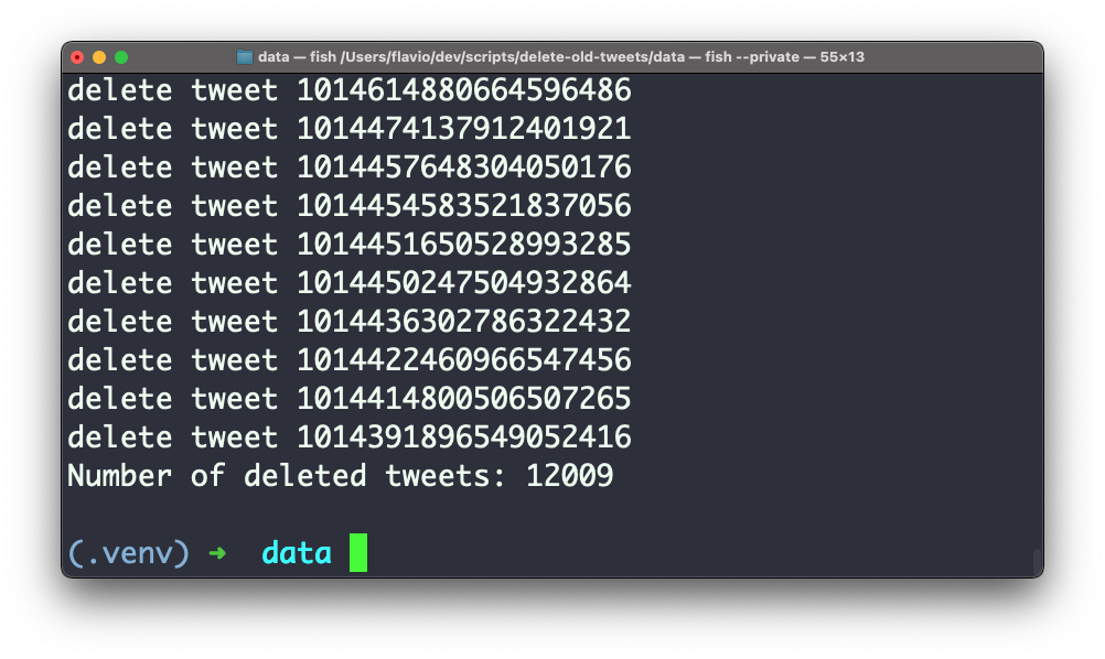 How I Deleted All My Old Tweets Using Python