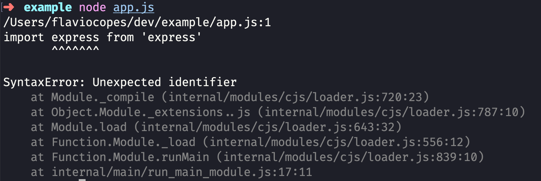 How to enable ES Modules in 