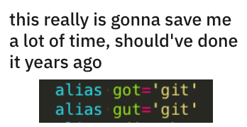 Set git aliases