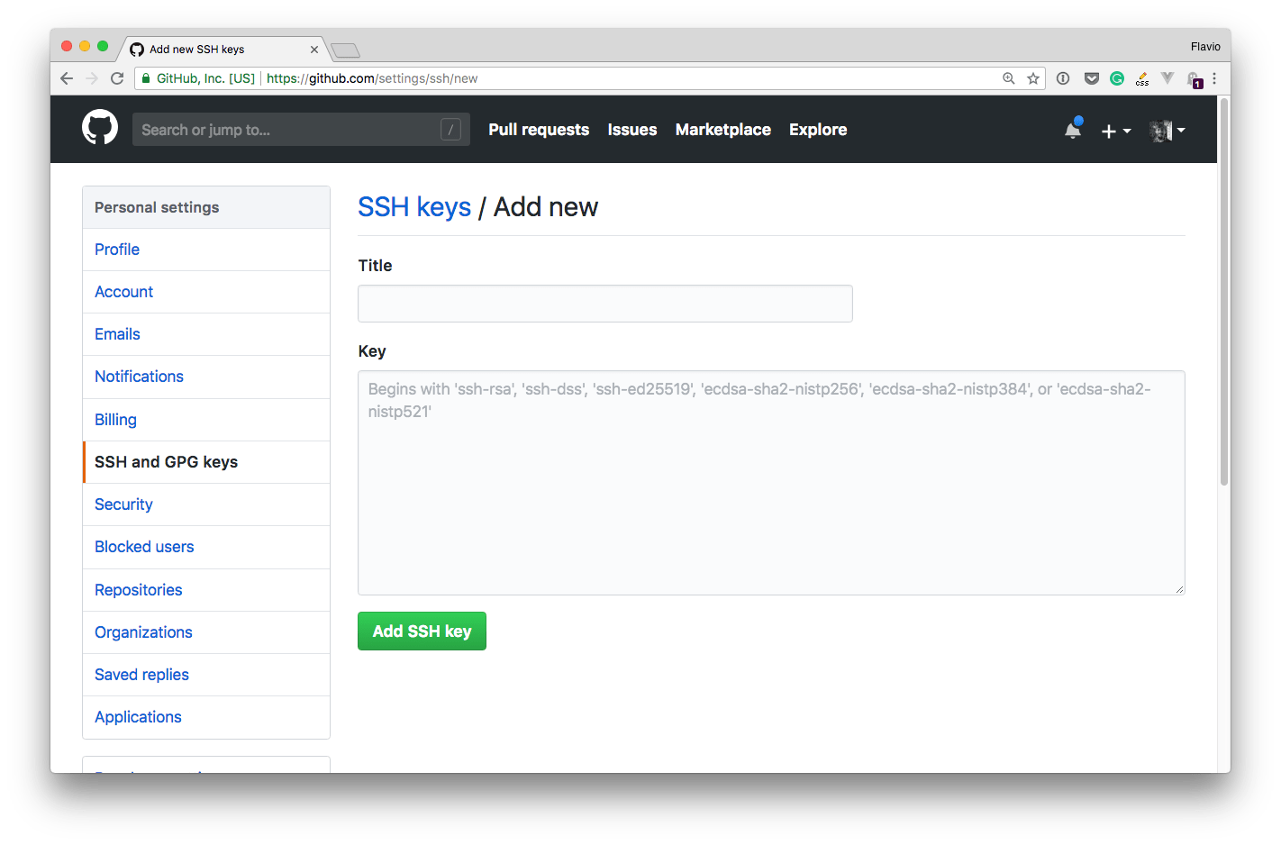 SSH Key GITHUB. Ключи git. Генерация SSH GITLAB.