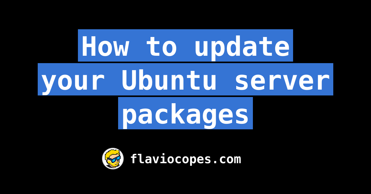 How To Update Your Ubuntu Server Packages