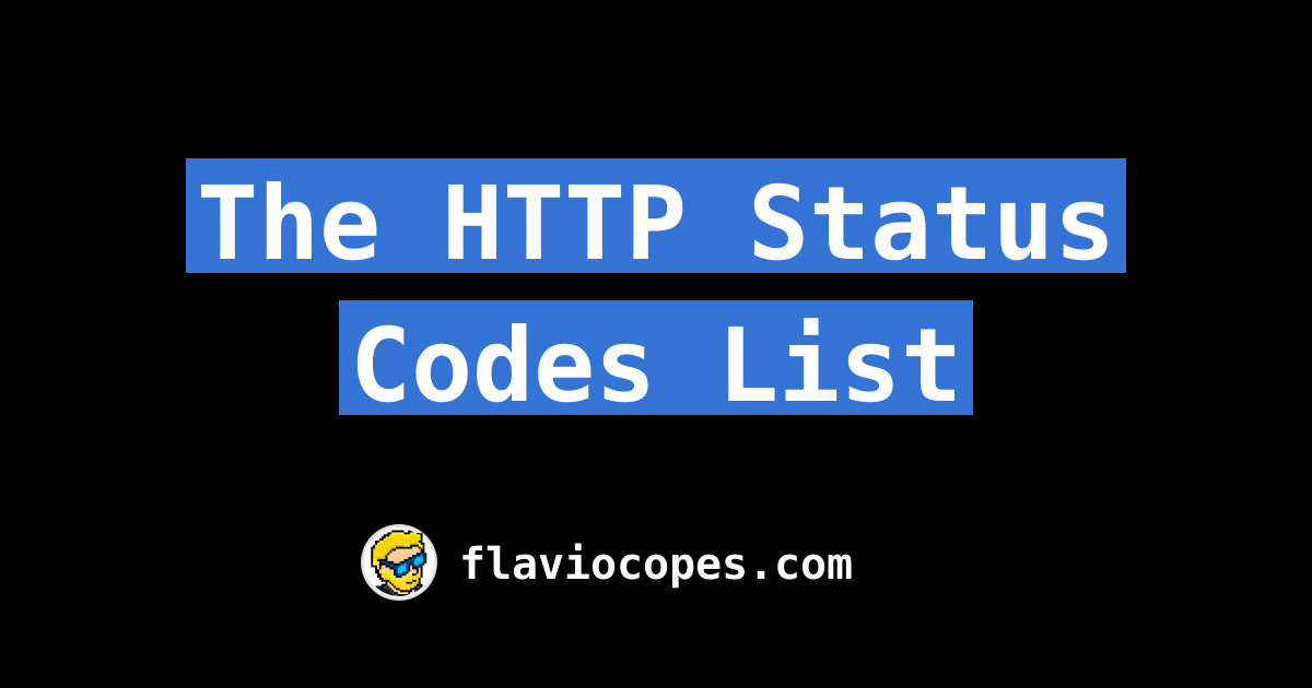 the-http-status-codes-list