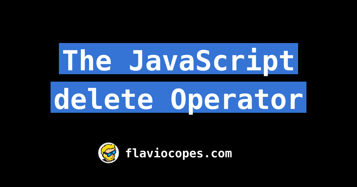 the-javascript-delete-operator