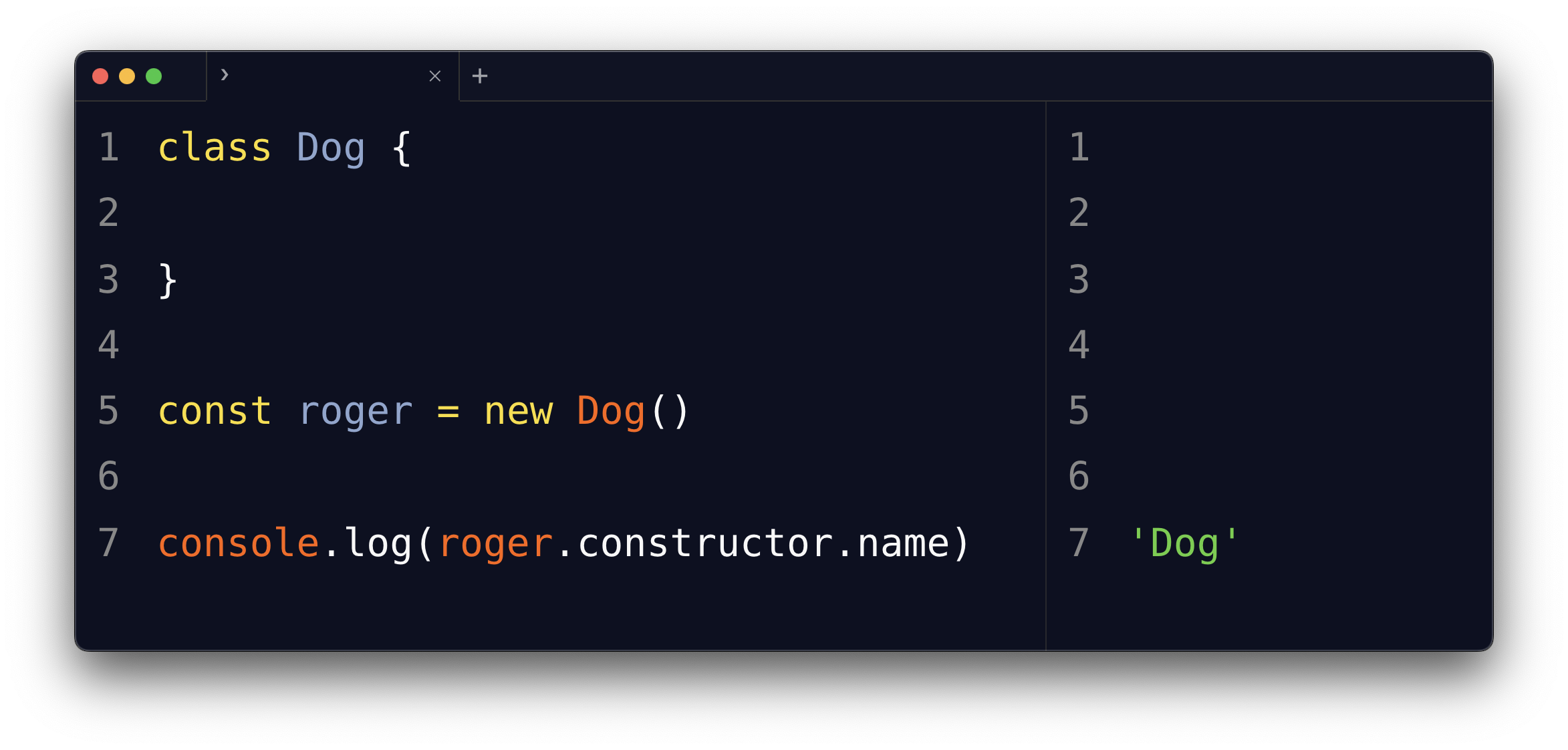 JavaScript How To Get The Class Name Of An Object