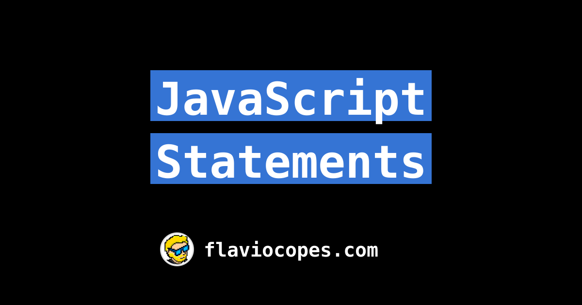 JavaScript Statements