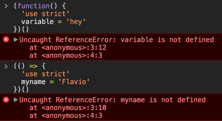 Variable not defined