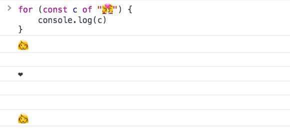 Unicode In JavaScript