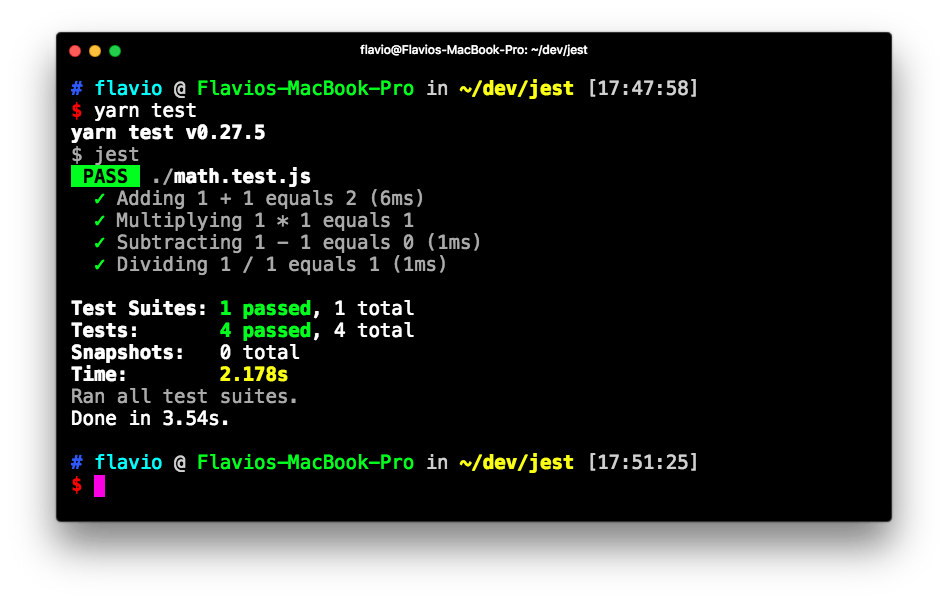 Testing JavaScript With Jest