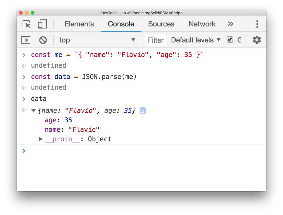 Introduction To JSON