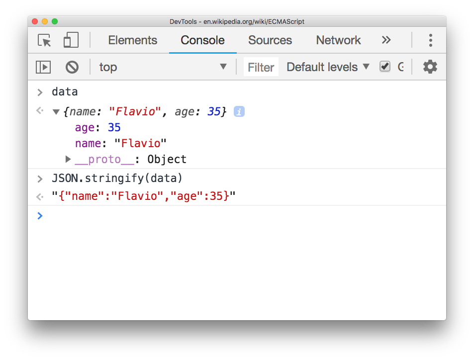 Introduction To JSON