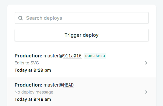 Trigger Netlify deploy