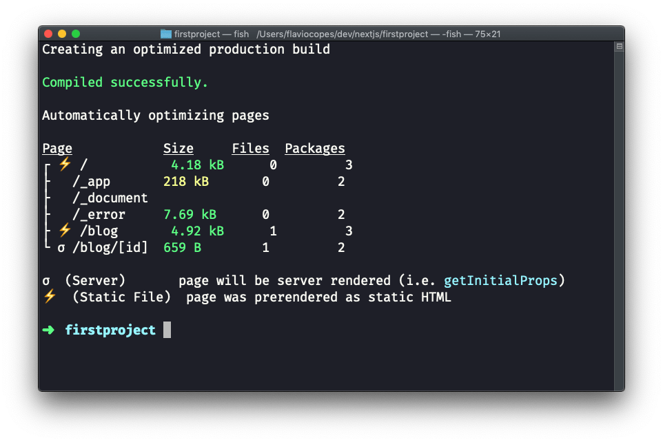 Deploying A Next js App In Production