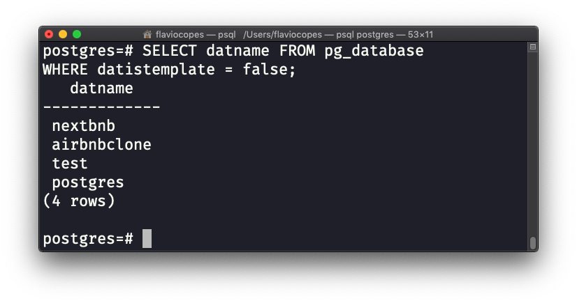 how-to-list-all-databases-using-postgresql