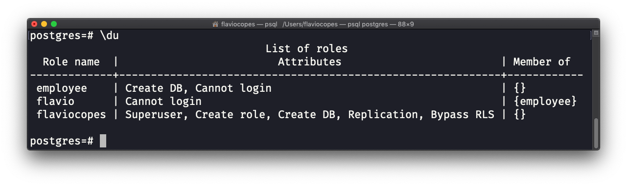 How To List All Users In PostgreSQL