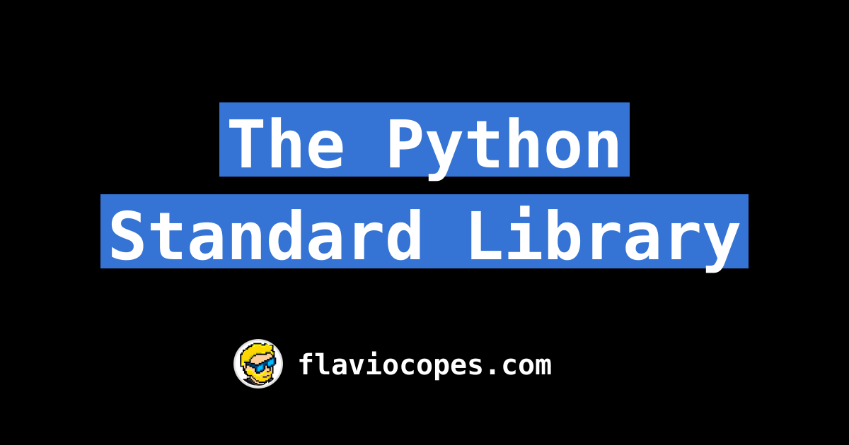 The Python Standard Library