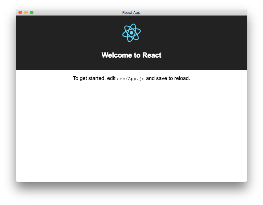 Create An App With Electron And React