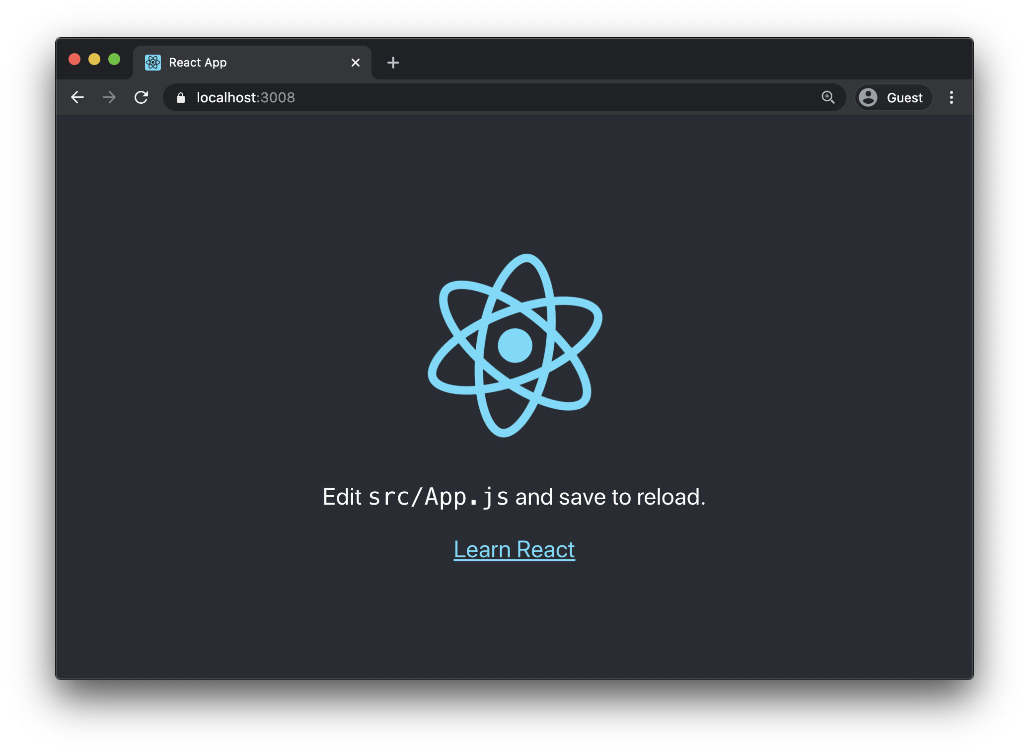 react native call api localhost