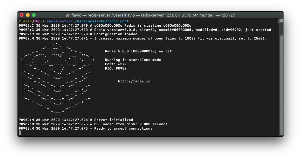 redis osx client