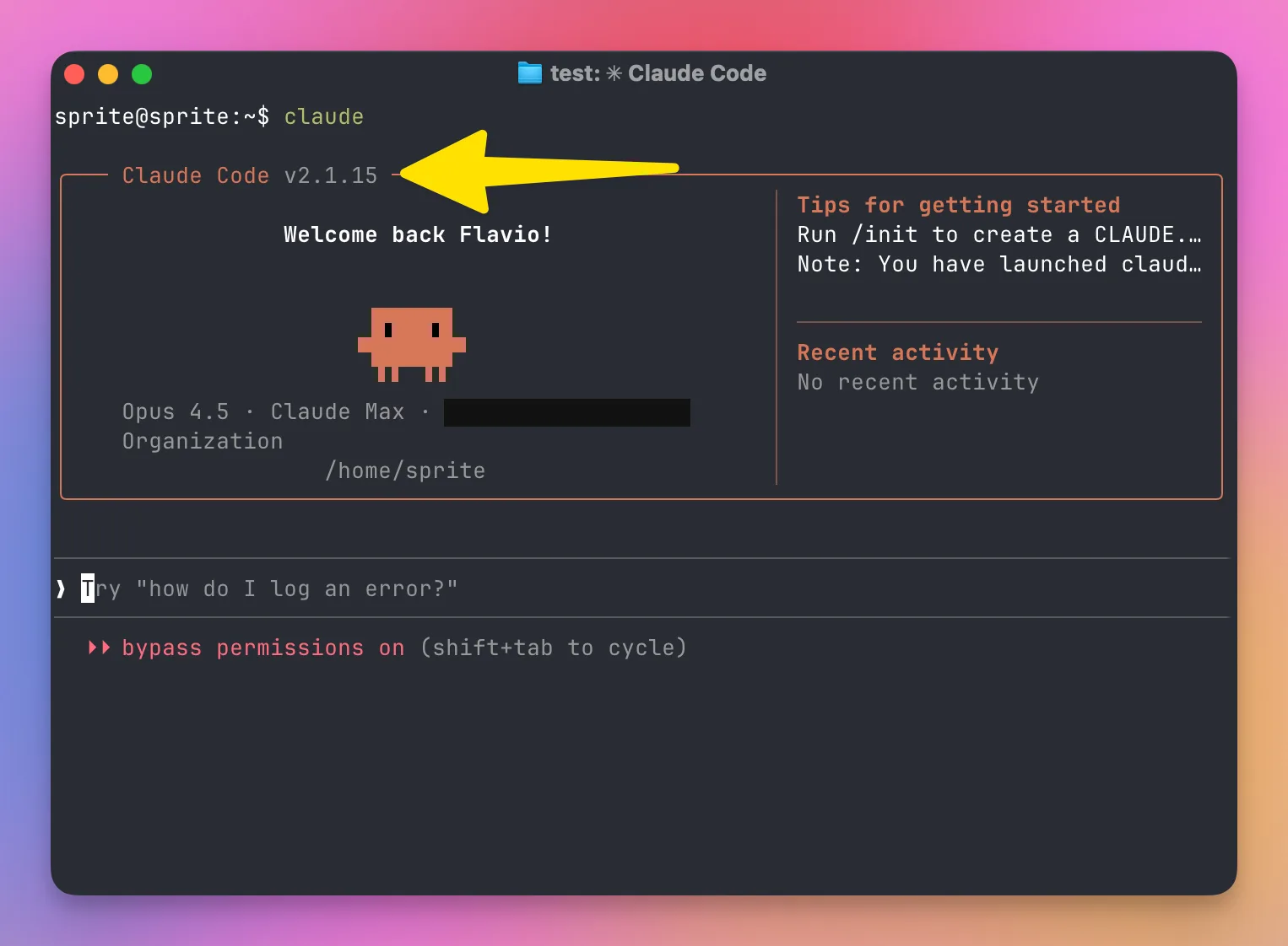Claude Code auto-updated