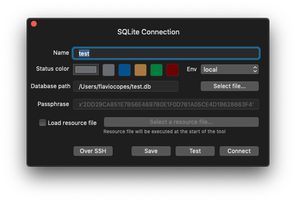 mac install sqlite