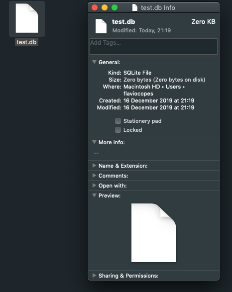 how to download sqlite mac