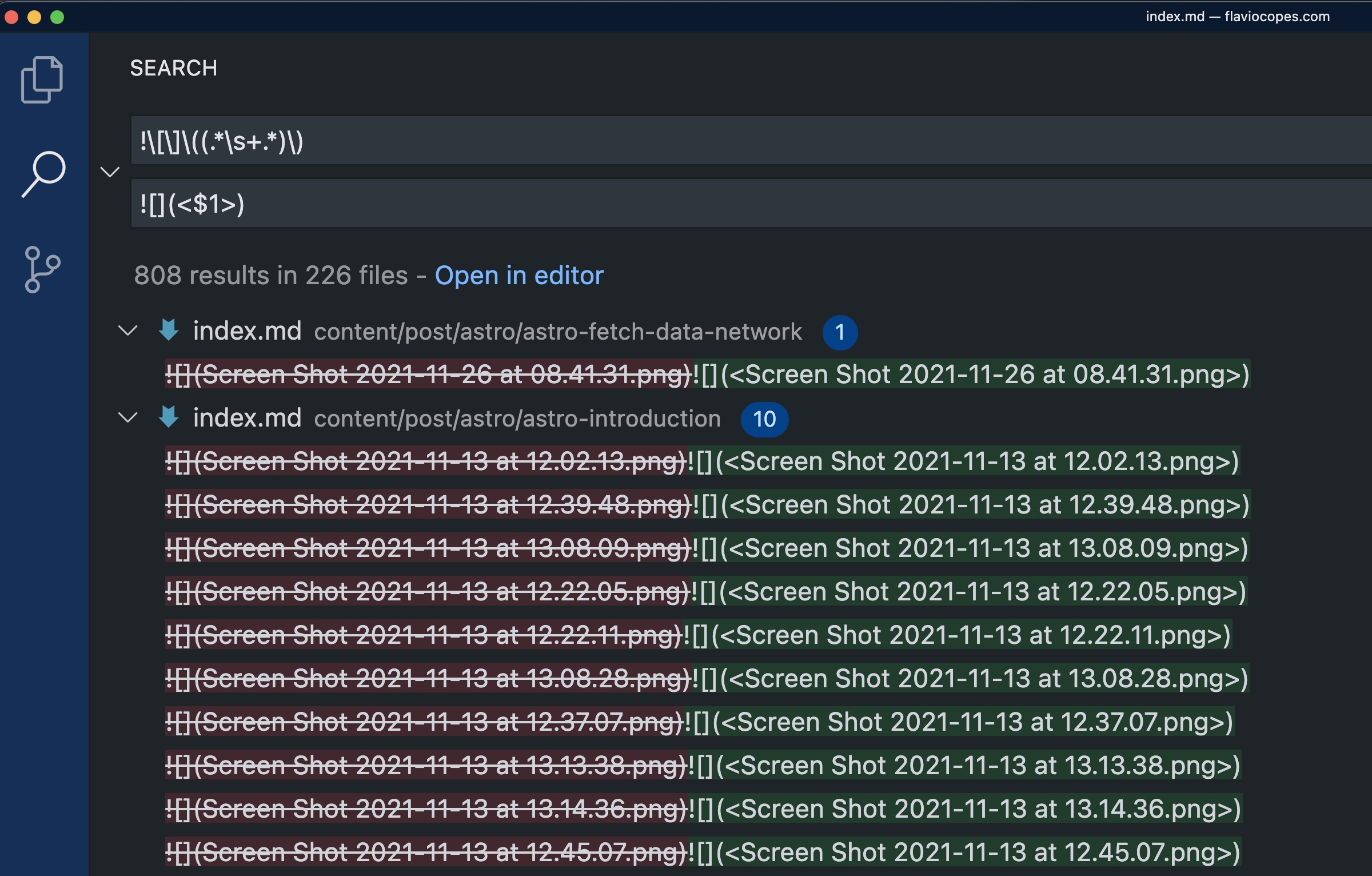 search-and-replace-in-vs-code-using-regular-expressions